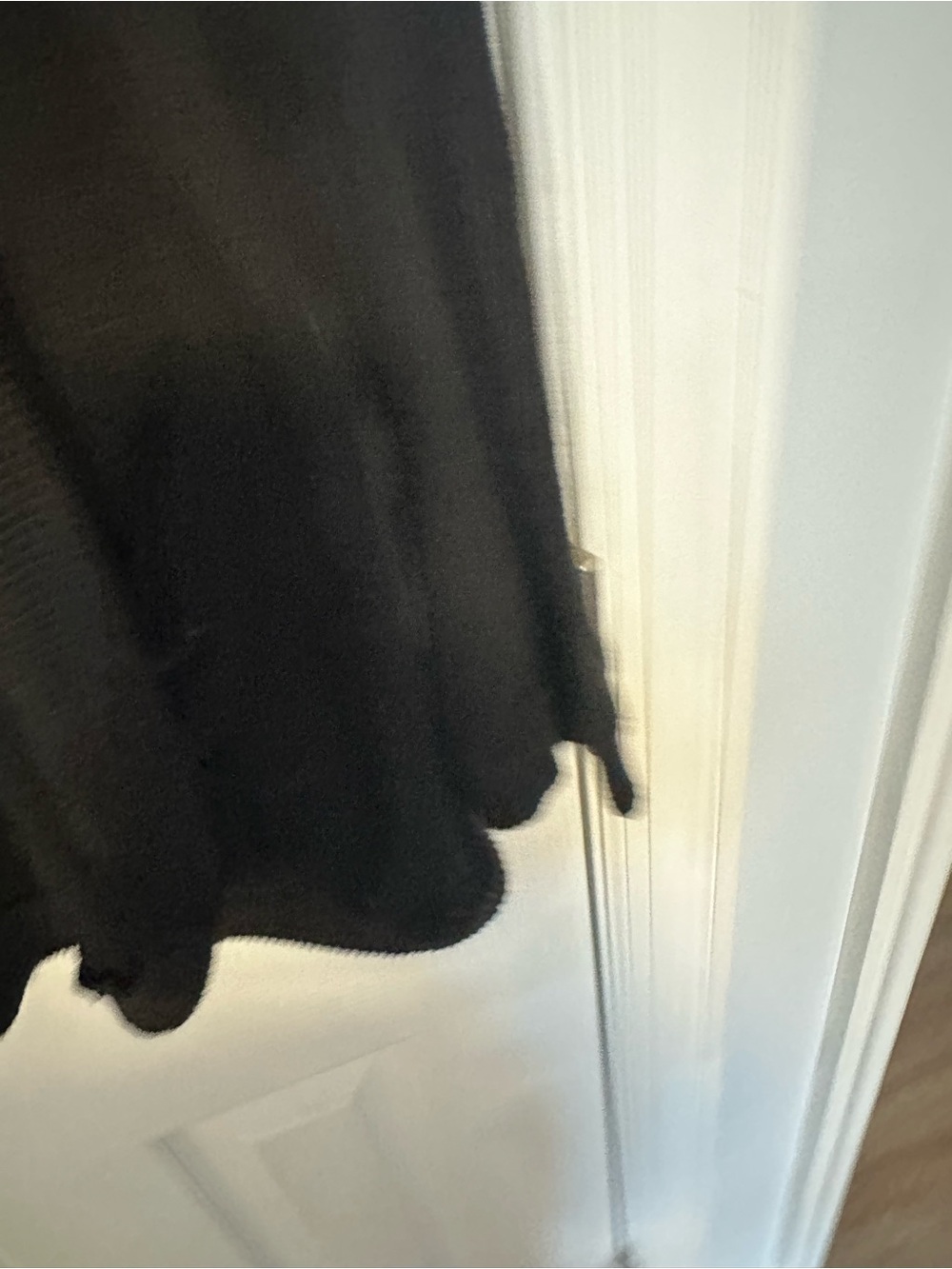 Black open Comfortable Cardigan XXXL - Picture 3 of 6